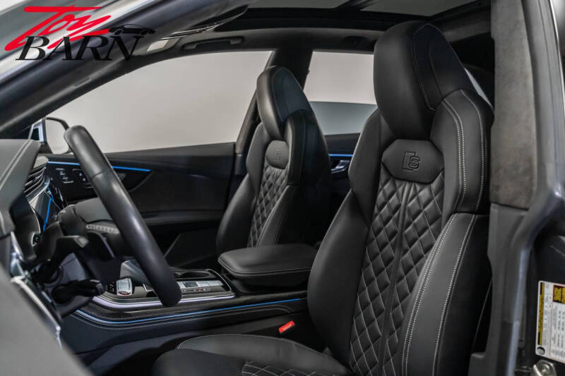 2021 Audi SQ8 4.0T quattro Prestige