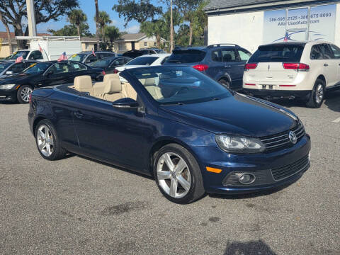 2012 Volkswagen Eos Executive SULEV