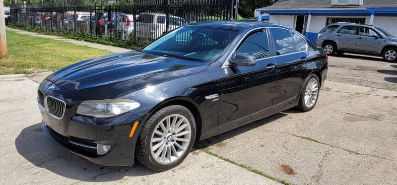 2011 BMW 5 Series for sale at Liberty Auto Group Inc in Detroit MI