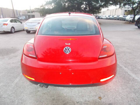 2013 Volkswagen Beetle 2.5L PZEV