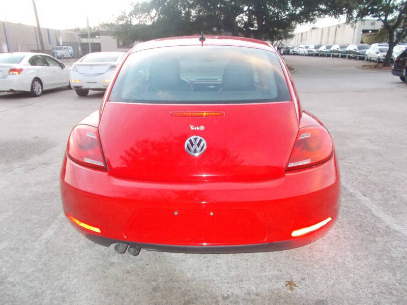 2013 Volkswagen Beetle 2.5L PZEV