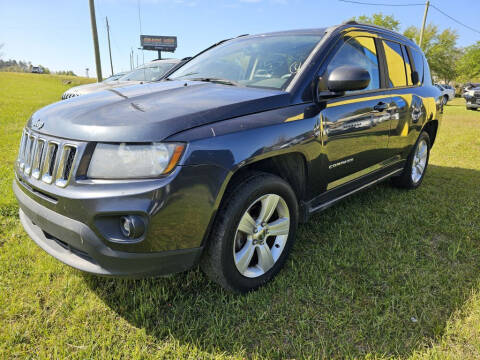 2017 Jeep Cherokee for sale at CARZ4YOU.com in Robertsdale AL