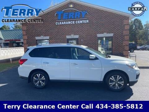 2017 Nissan Pathfinder for sale at Terry Clearance Center in Lynchburg VA