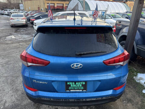 2018 Hyundai Tucson SE