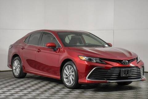 2021 Toyota Camry for sale at Chevrolet Buick GMC of Puyallup in Puyallup WA
