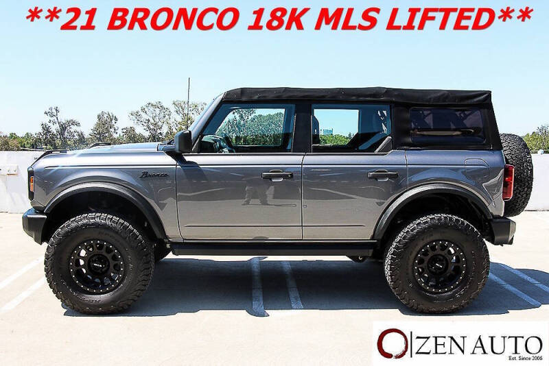 2021 Ford Bronco