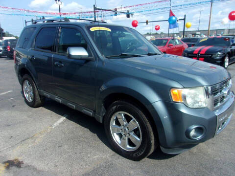 2011 Ford Escape Limited