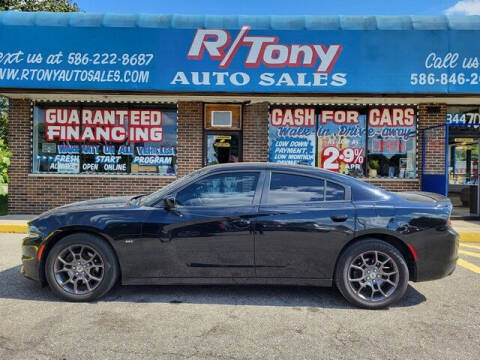 2018 Dodge Charger for sale at R Tony Auto Sales in Clinton Township MI
