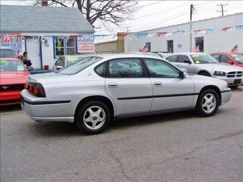 2004 Chevrolet Impala