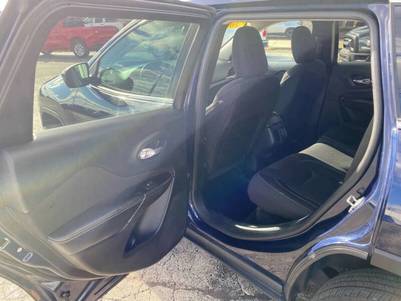 2015 Jeep Cherokee Latitude