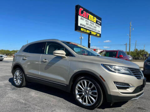 2017 Lincoln MKC Reserve