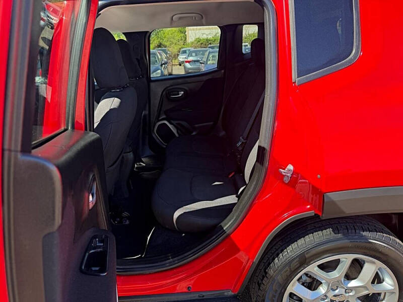 2017 Jeep Renegade Latitude