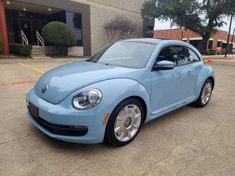 2012 Volkswagen Beetle for sale at DFW Autohaus in Dallas TX