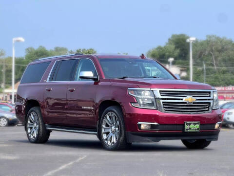 2016 Chevrolet Suburban for sale at Greenline Motors, LLC. in Bellevue NE