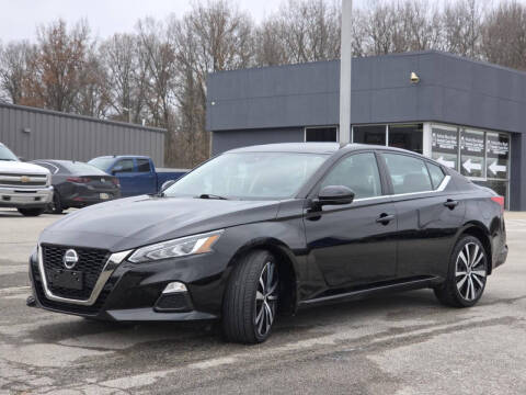 2020 Nissan Altima 2.5 SR
