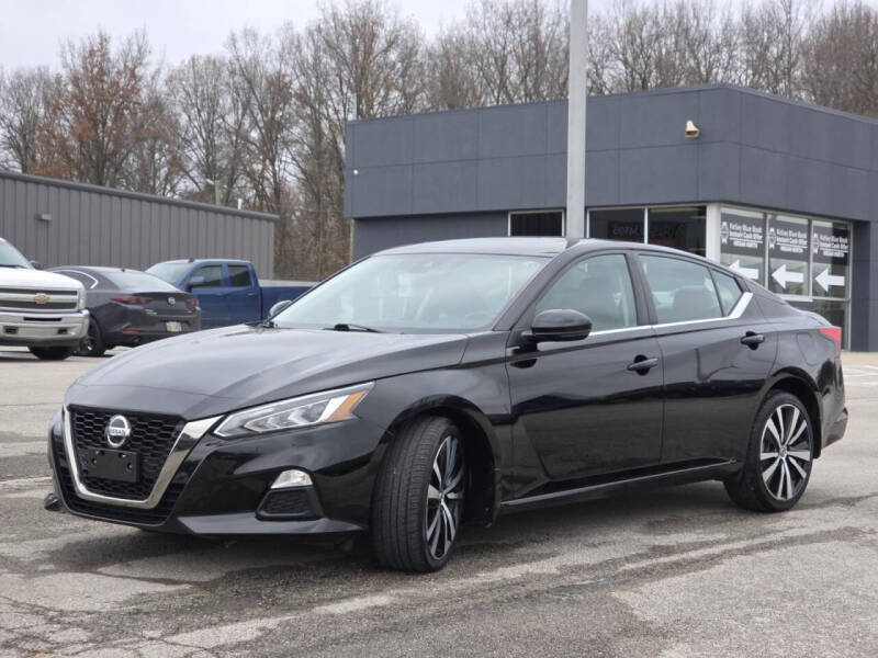 2020 Nissan Altima 2.5 SR