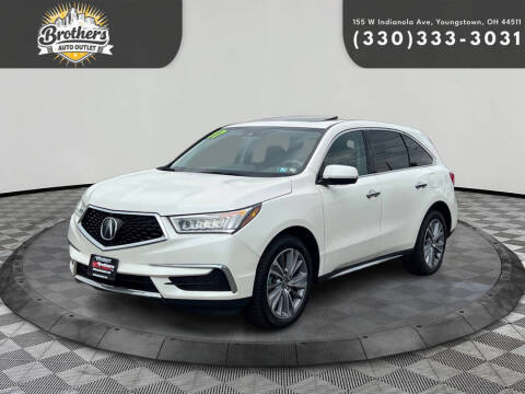 2017 Acura MDX SH-AWD w/Tech