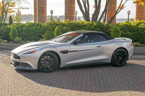 2016 Aston Martin Vanquish