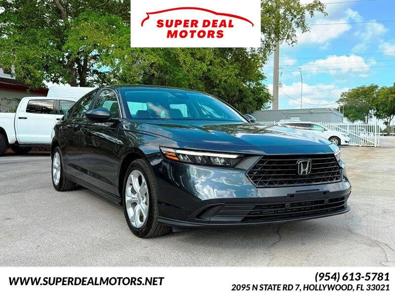 2024 Honda Accord LX