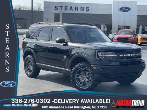 2021 Ford Bronco Sport for sale at Stearns Ford in Burlington NC