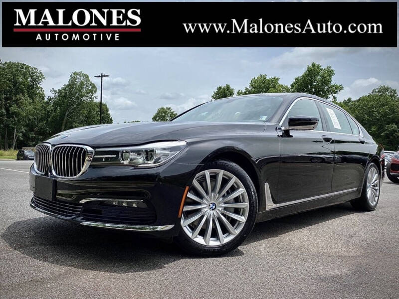 2016 BMW 7 Series 740i