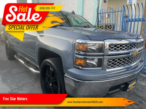 2015 Chevrolet Silverado 1500 for sale at Five Star Motors in North Hills CA