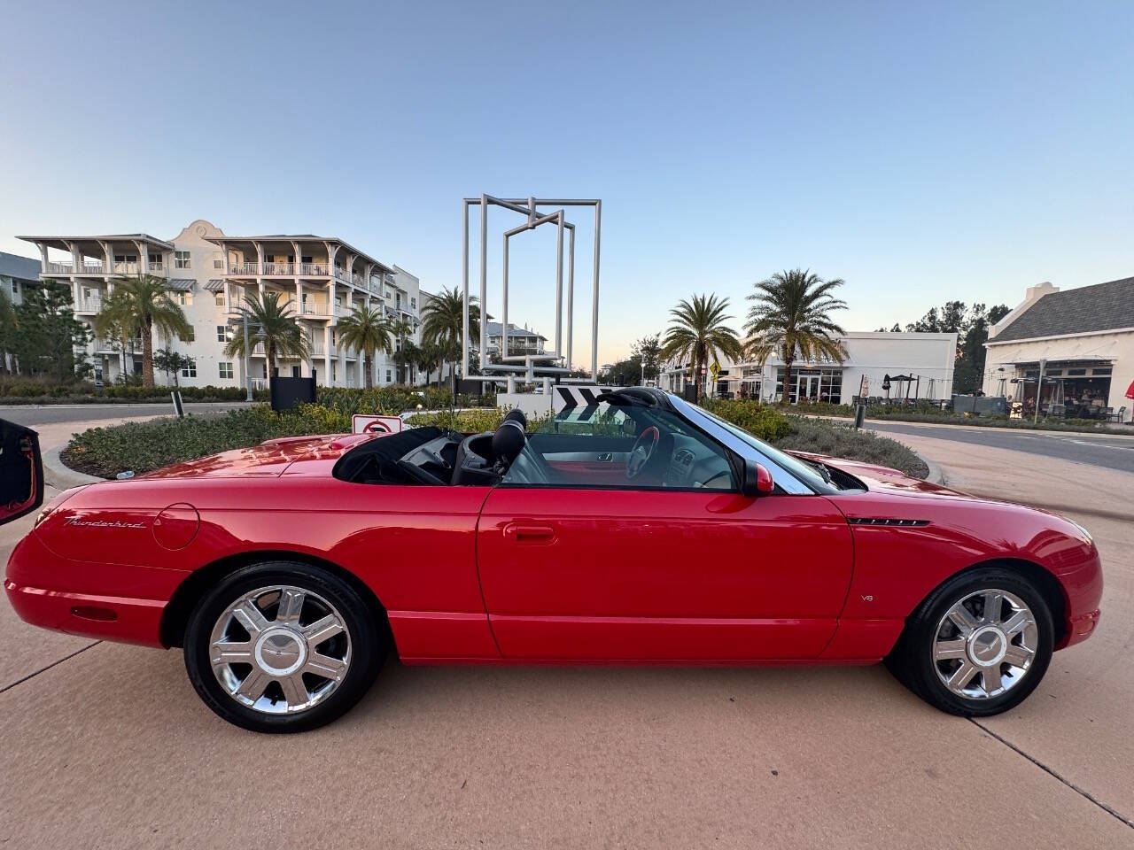 2004 Ford Thunderbird for sale at EUROPEAN MOTORCARS OF TAMPA in Tampa, FL