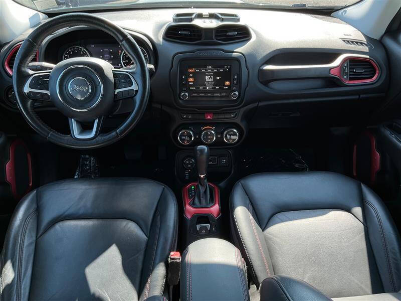 2016 Jeep Renegade Trailhawk