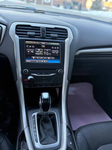 2014 Ford Fusion Energi SE