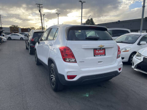 2018 Chevrolet Trax LS