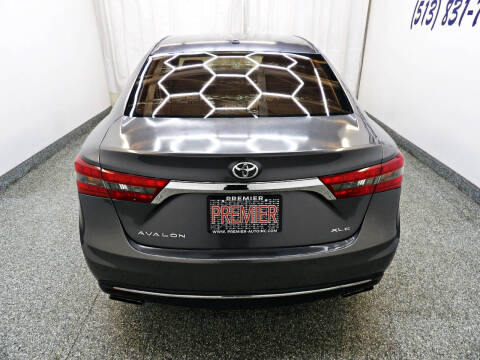 2016 Toyota Avalon XLE