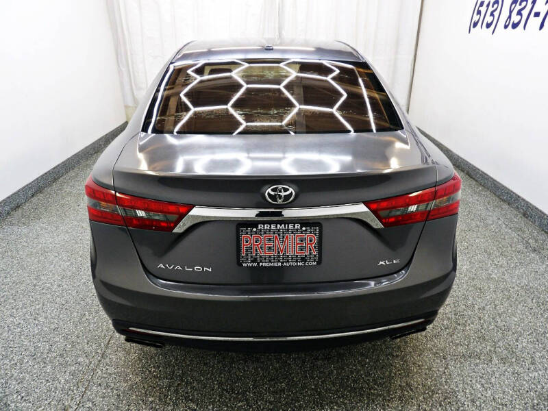 2016 Toyota Avalon XLE