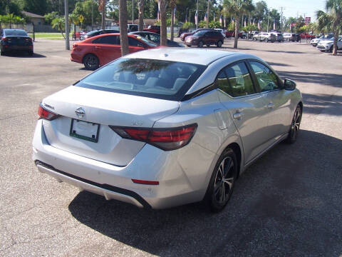 2022 Nissan Sentra SV