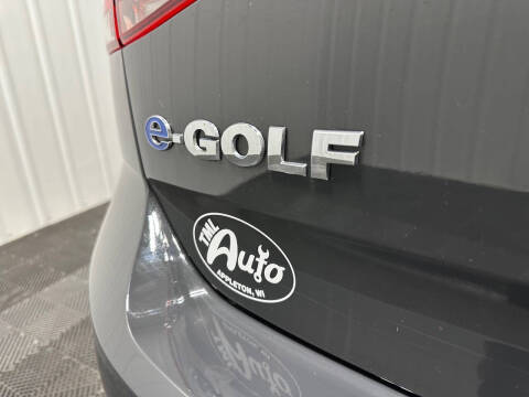 2016 Volkswagen e-Golf SE