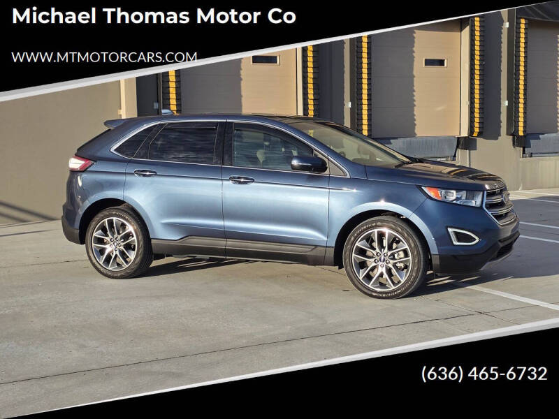 2018 Ford Edge Titanium's photo