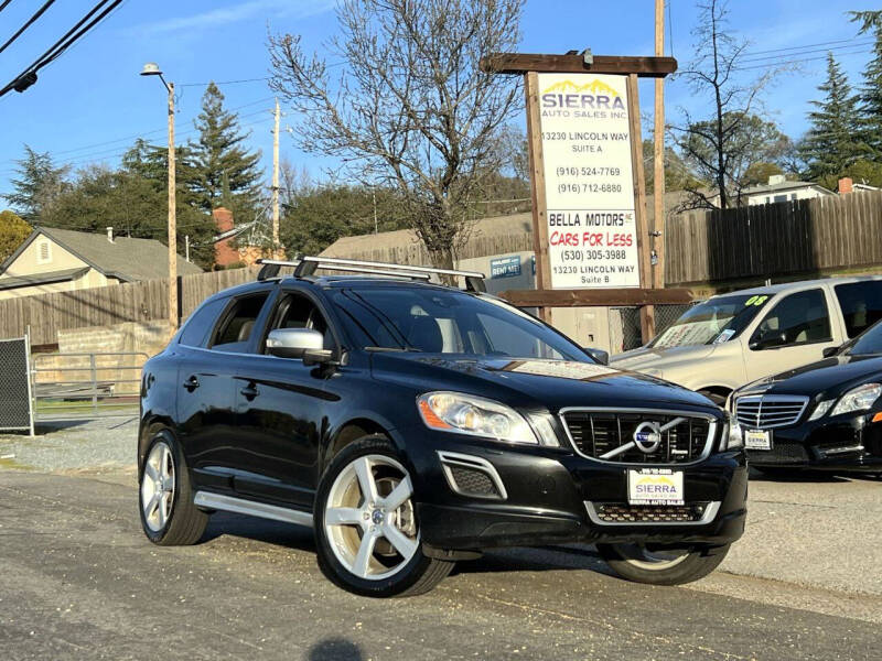 2013 Volvo XC60 for sale at Sierra Auto Sales Inc in Auburn CA