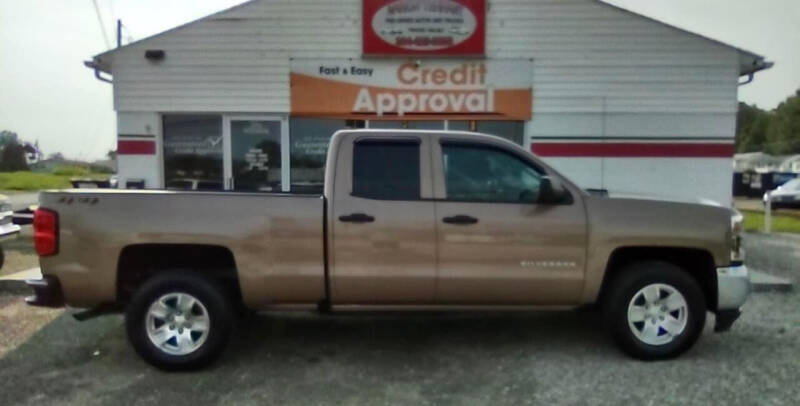 2018 Chevrolet Silverado 1500 for sale at MARION TENNANT PREOWNED AUTOS in Parkersburg WV