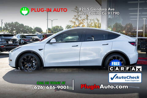 2021 Tesla Model Y Long Range