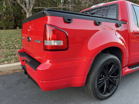 2008 Ford Explorer Sport Trac Limited