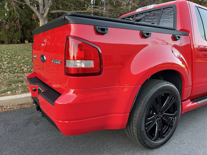 2008 Ford Explorer Sport Trac Limited