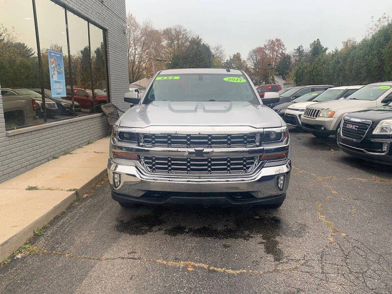 2017 Chevrolet Silverado 1500 LT