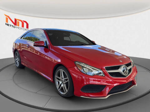 2015 Mercedes-Benz E-Class E 550