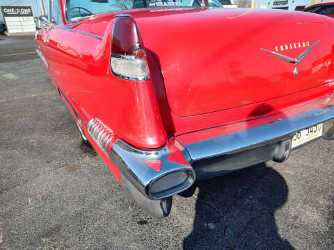 1956 Cadillac Model 62