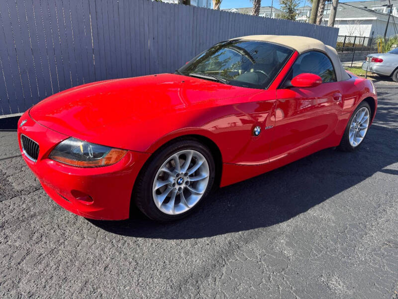 2003 BMW Z4 for sale at PJ's Auto World Inc in Clearwater FL