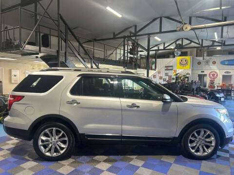 2012 Ford Explorer Limited