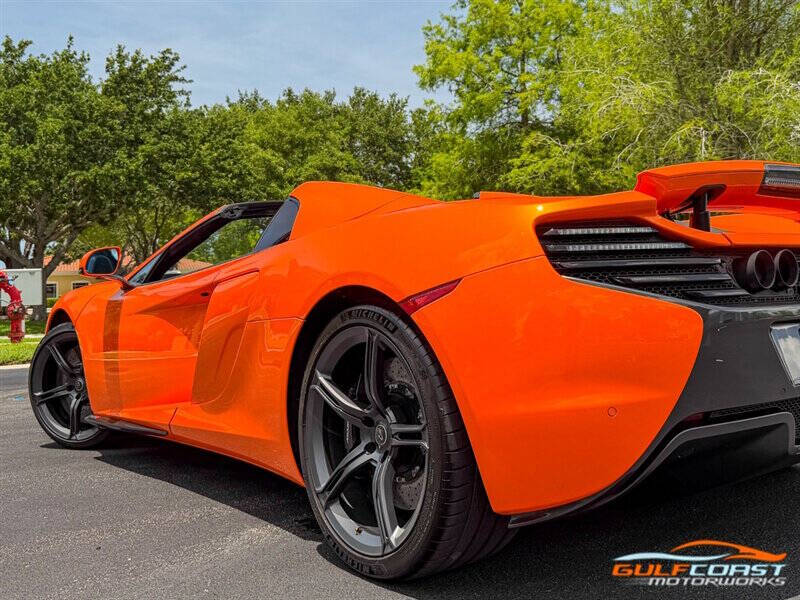 2015 McLaren 650S Spider