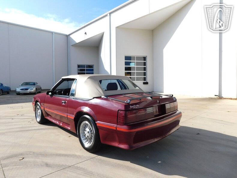 1987 Ford Mustang GT