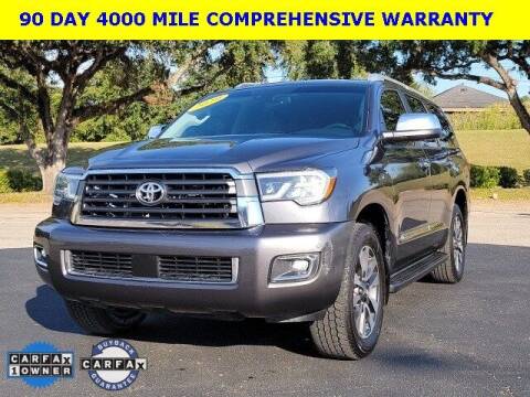 2020 Toyota Sequoia for sale at PHIL SMITH AUTOMOTIVE GROUP - Tallahassee Ford Lincoln in Tallahassee FL