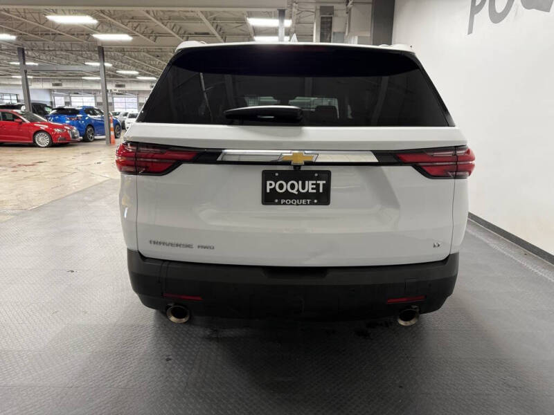 2023 Chevrolet Traverse LT Cloth