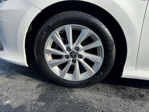 2021 Toyota Camry LE